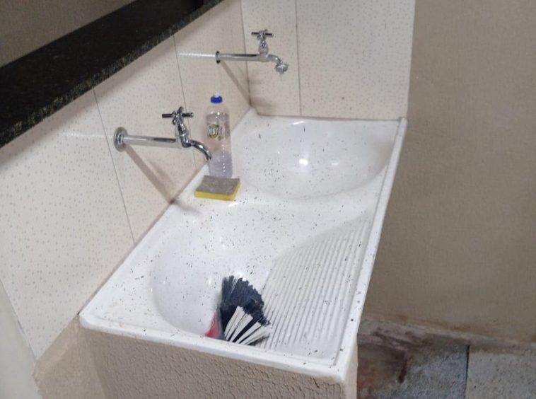 Área de Serviço da Casa no Vila Cristina