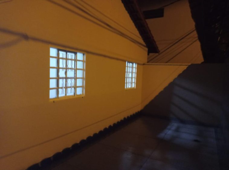 Parte de fora da Casa no Vila Cristina