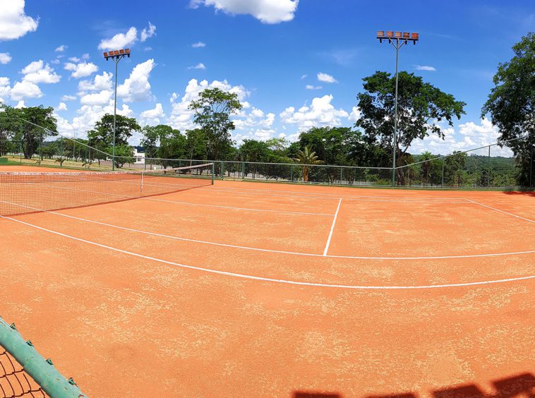 Quadra de Tenis (foto 4) no COndomínio da Casa no Portal Sol Garden