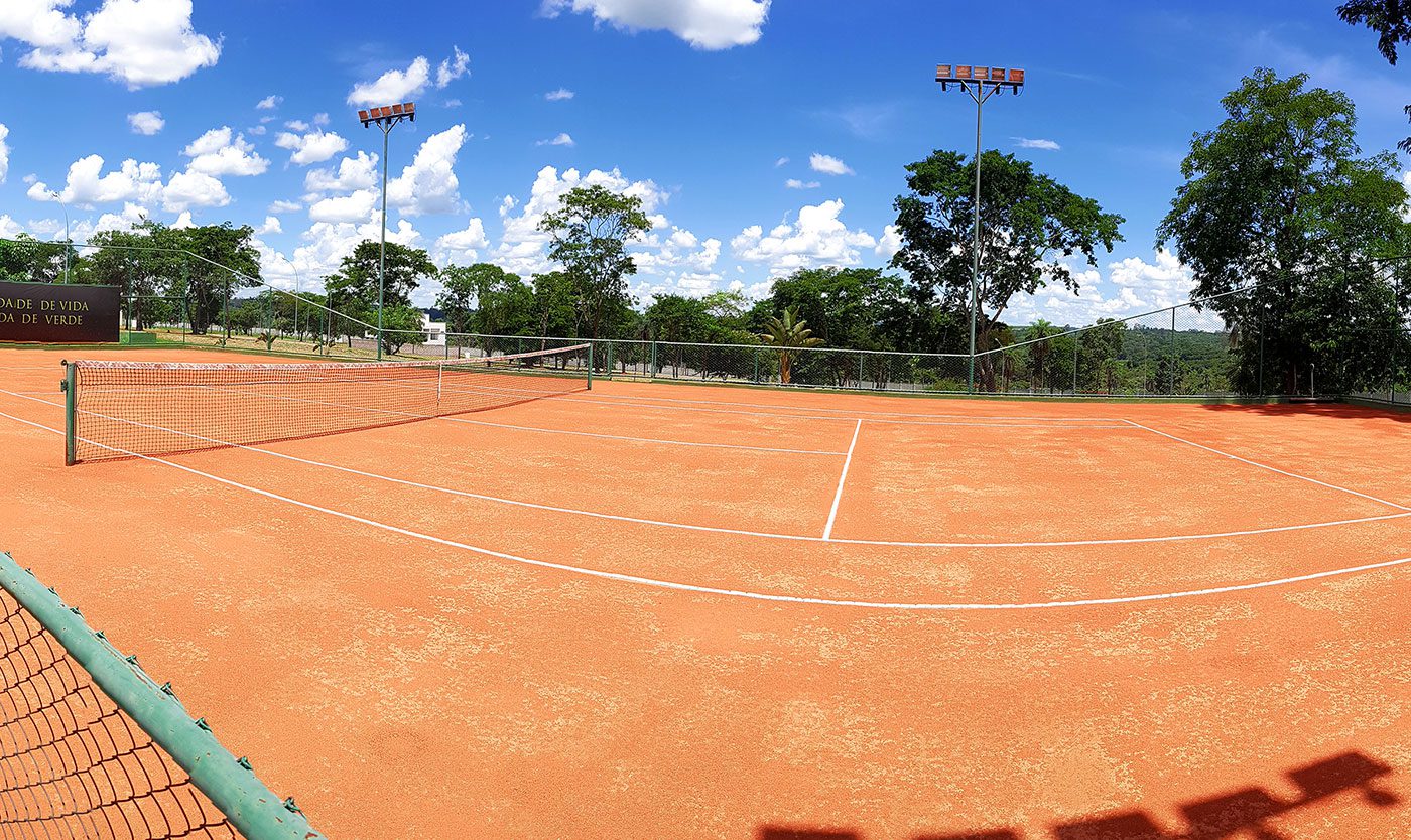 Quadra de Tenis (foto 4) no COndomínio da Casa no Portal Sol Garden
