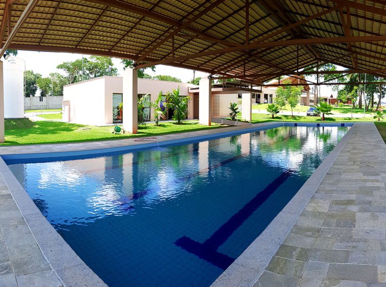 Piscina (foto 1) no Condomínio da Casa no Portal Sol Garden