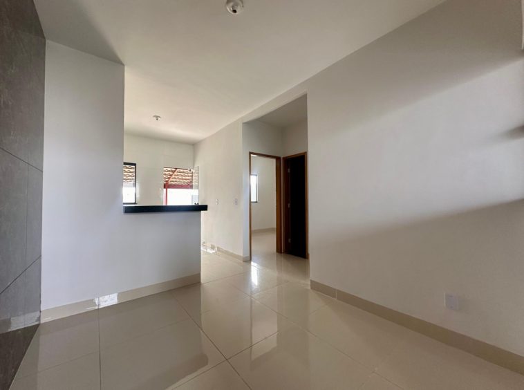 Sala na Casa no Modelo Londres