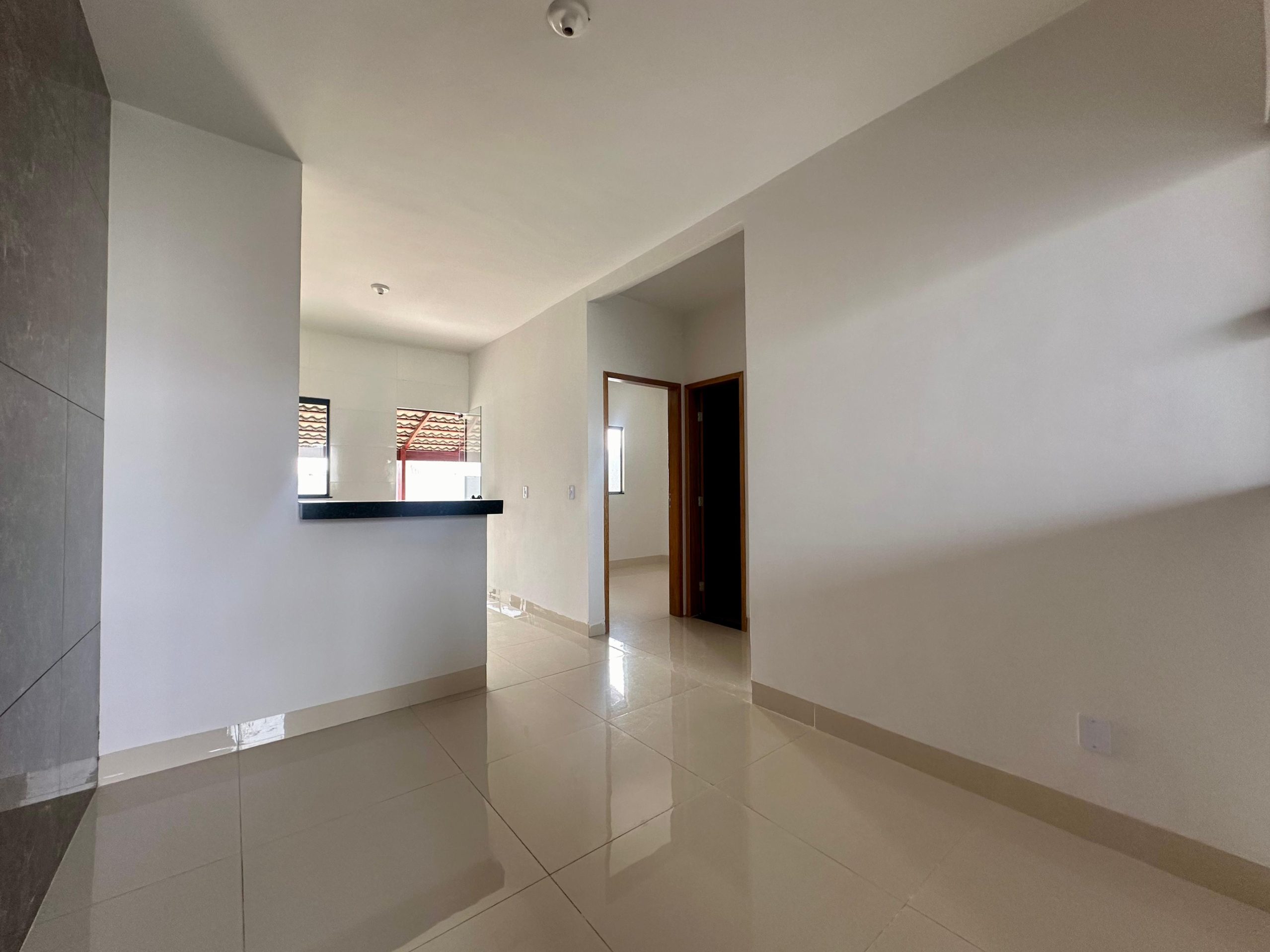 Sala na Casa no Modelo Londres