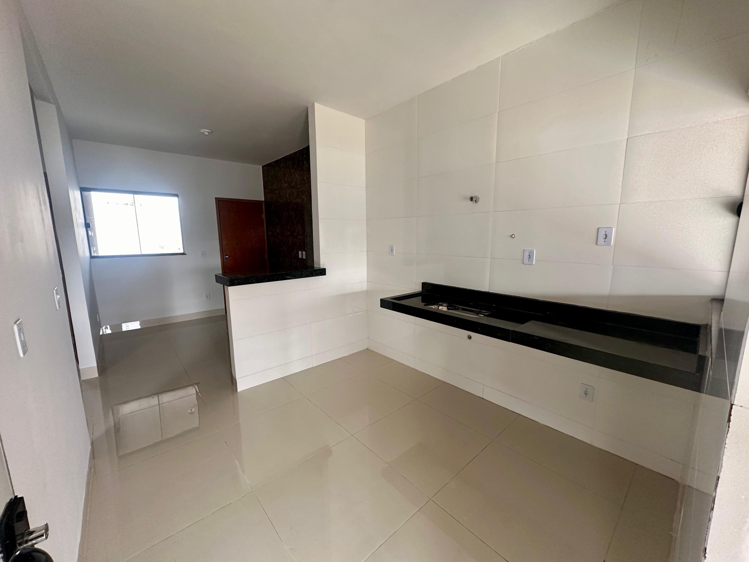 Cozinha da Casa no Modelo Londres