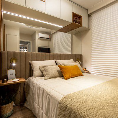 Quarto 1 foto 3 do Apartamento no Now Parque Amazônia