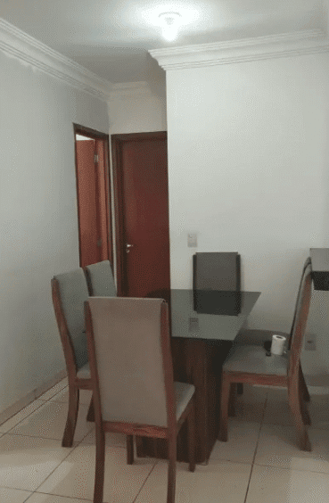 área de Jantar do Condomínio do Apartamento Borges Landeiro Tropicale