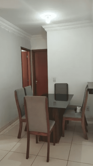 área de Jantar do Condomínio do Apartamento Borges Landeiro Tropicale