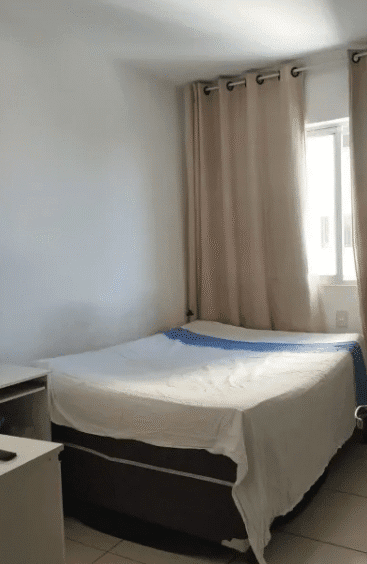 Quarto 1 do Condomínio do Apartamento Borges Landeiro Tropicale
