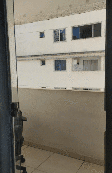 Varanda do Condomínio do Apartamento Borges Landeiro Tropicale