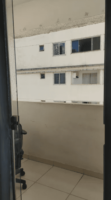 Varanda do Condomínio do Apartamento Borges Landeiro Tropicale