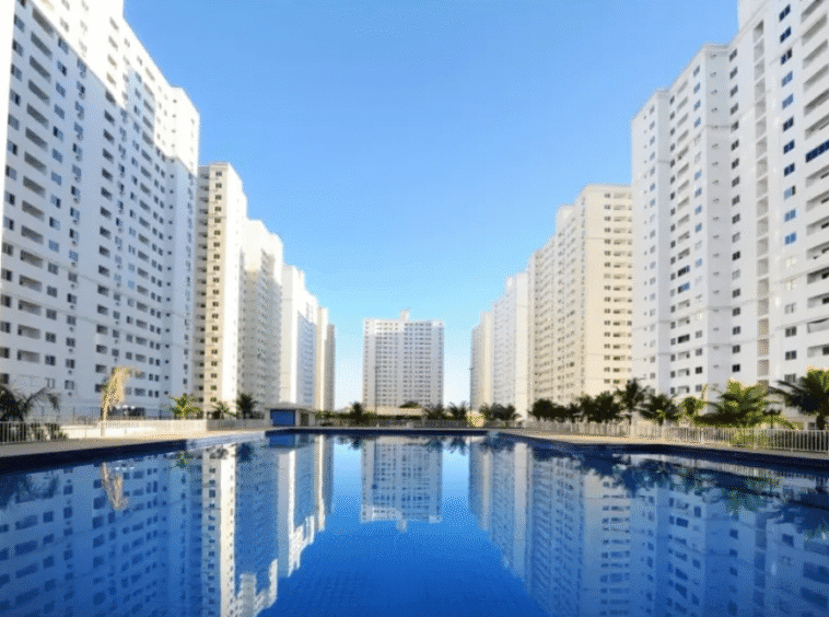 Vista do Condomínio do Apartamento Borges Landeiro Tropicale