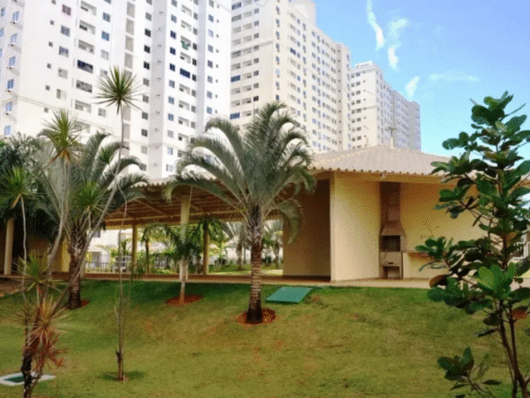 Área do Condomínio Apartamento Borges Landeiro Tropicale(foto 2)