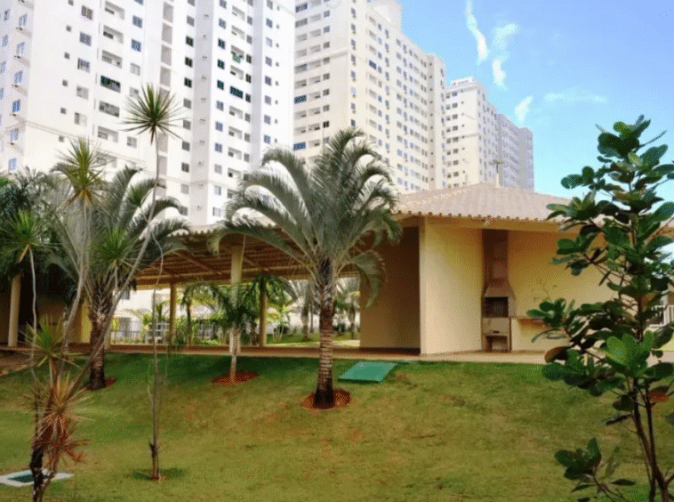 Área do Condomínio Apartamento Borges Landeiro Tropicale(foto 2)