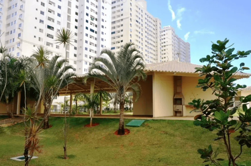 Área do Condomínio Apartamento Borges Landeiro Tropicale(foto 2)