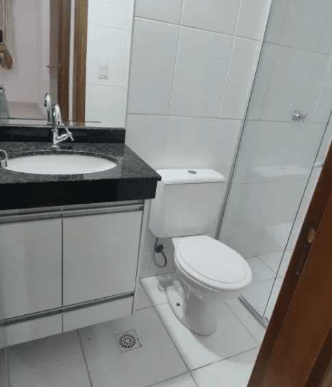 Banheiro 2 do Apto no Tropicale