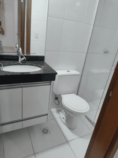 Banheiro 2 do Apto no Tropicale