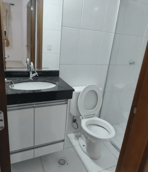 Banheiro 2 do Apto no Tropicale