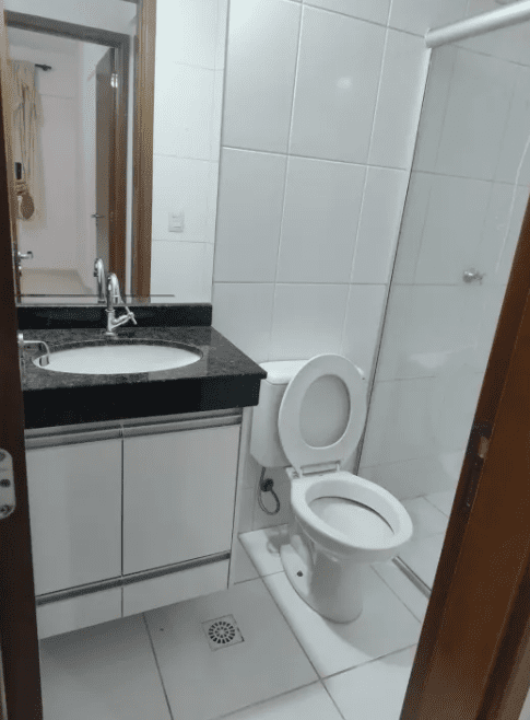 Banheiro 2 do Apto no Tropicale