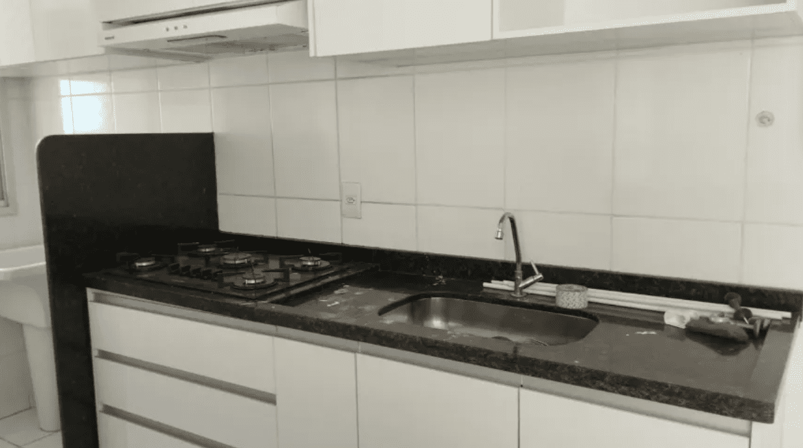 Cozinha (foto 2) do Apartamento no Borges Landeiro