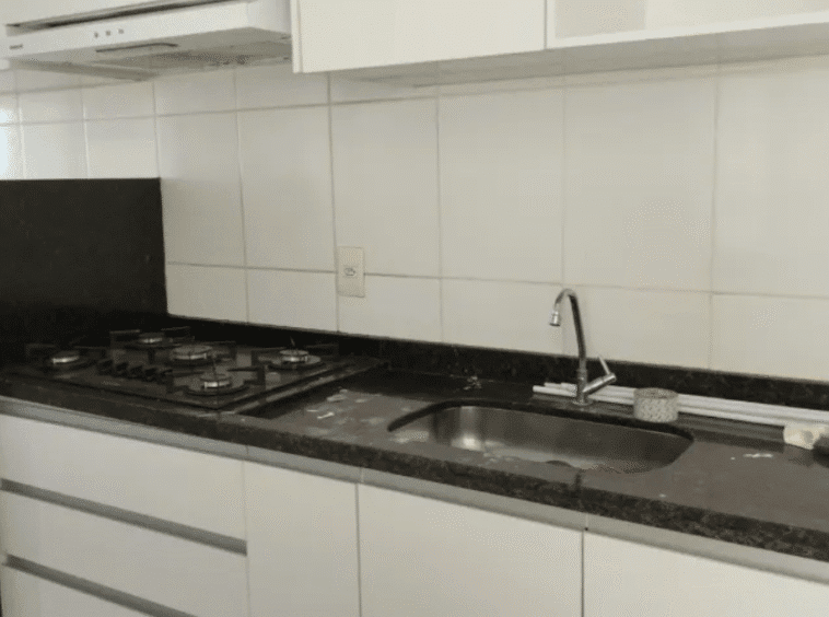 Cozinha (foto 5) do Apartamento no Borges Landeiro