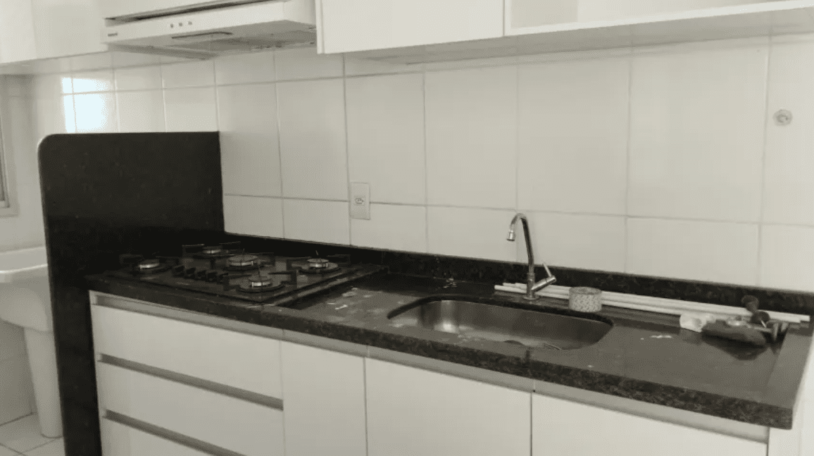 Cozinha (foto 5) do Apartamento no Borges Landeiro