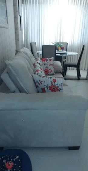 Sala (foto 2) do Apartamento Mobiliado 2 Quartos