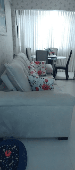 Sala (foto 2) do Apartamento Mobiliado 2 Quartos