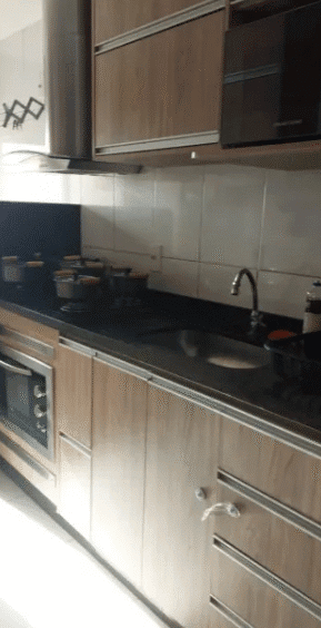 Cozinha (foto 1) do Apartamento Mobiliado 2 Quartos