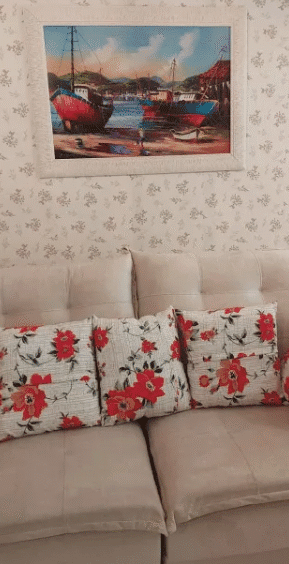 Sala (foto 2) do Apartamento Mobiliado 2 Quartos