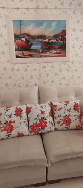 Sala (foto 2) do Apartamento Mobiliado 2 Quartos