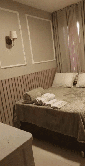 Quarto 2 do Apartamento Mobiliado 2 Quartos