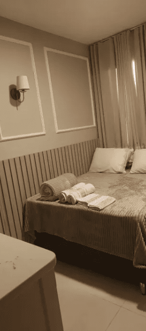 Quarto 2 do Apartamento Mobiliado 2 Quartos