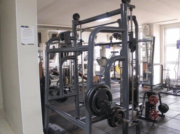 Academia do condominio (foto 1) do Apartamento Mobiliado 2 Quartos