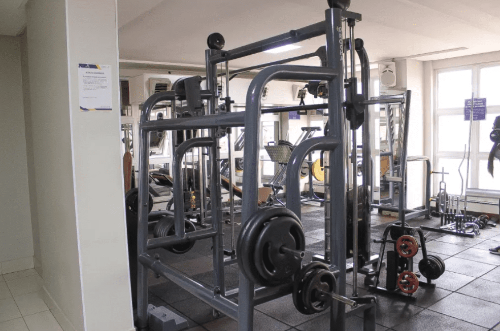 Academia do condominio (foto 1) do Apartamento Mobiliado 2 Quartos