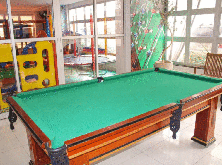 Salão de jogos do condominio (foto 1) do Apartamento Mobiliado 2 Quartos
