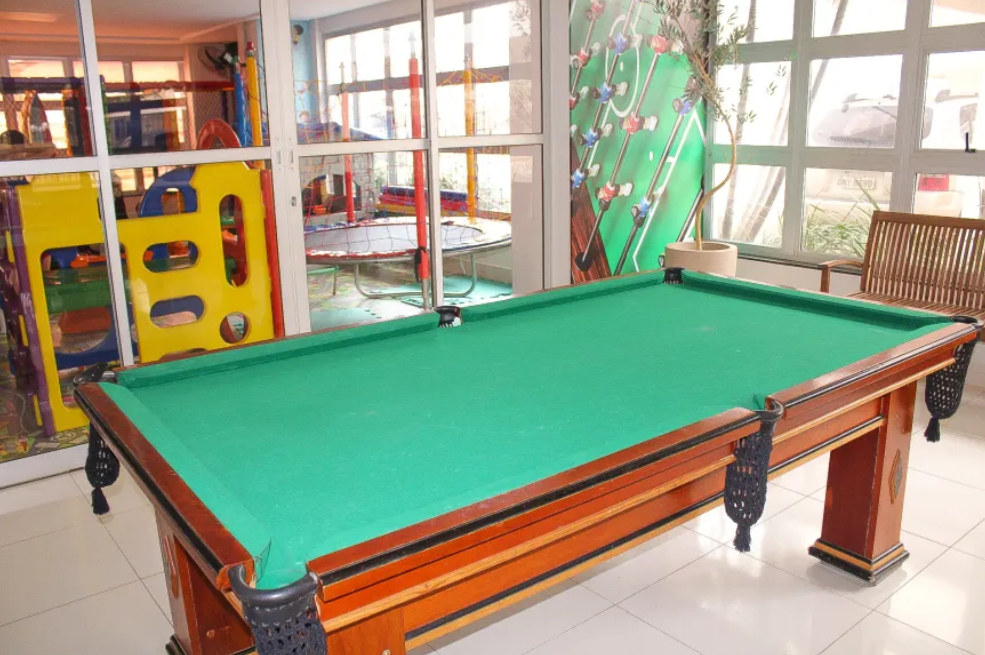 Salão de jogos do condominio (foto 1) do Apartamento Mobiliado 2 Quartos