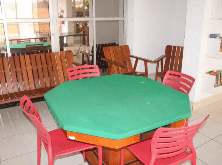 Salão de jogos do condominio (foto 2) do Apartamento Mobiliado 2 Quartos