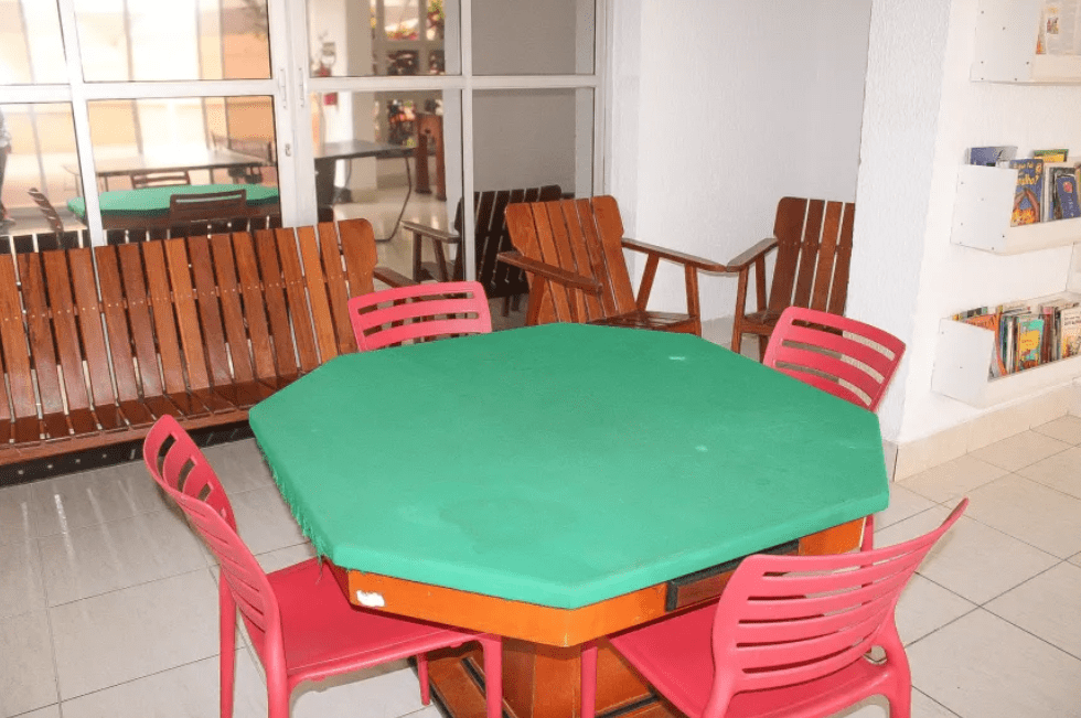 Salão de jogos do condominio (foto 2) do Apartamento Mobiliado 2 Quartos