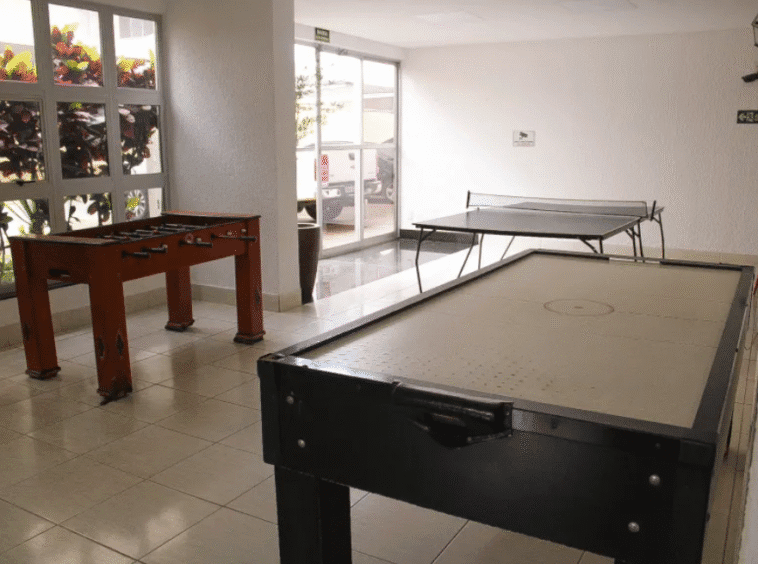 Salão de jogos do condominio (foto 3) do Apartamento Mobiliado 2 Quartos