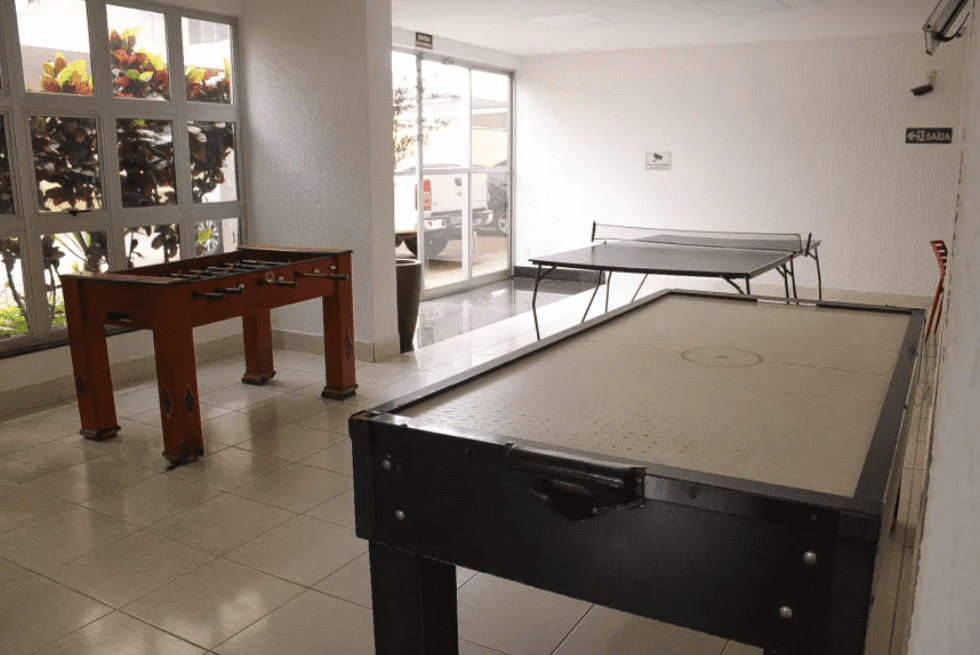 Salão de jogos do condominio (foto 3) do Apartamento Mobiliado 2 Quartos