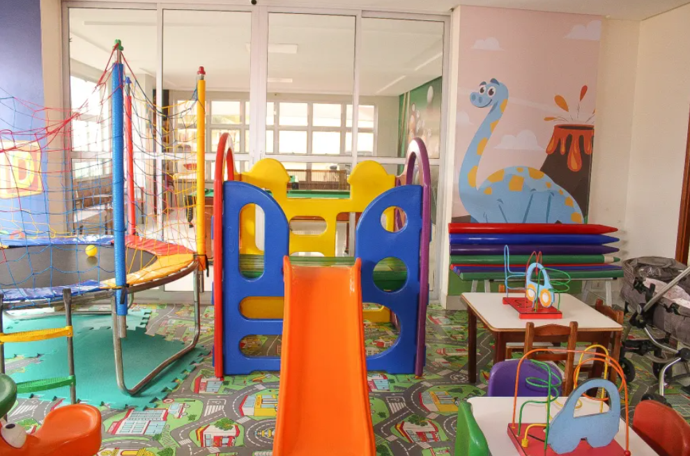 Brinquedoteca do condominio (foto 2) do Apartamento Mobiliado 2 Quartos