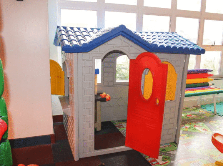 Brinquedoteca do condominio (foto 3) do Apartamento Mobiliado 2 Quartos