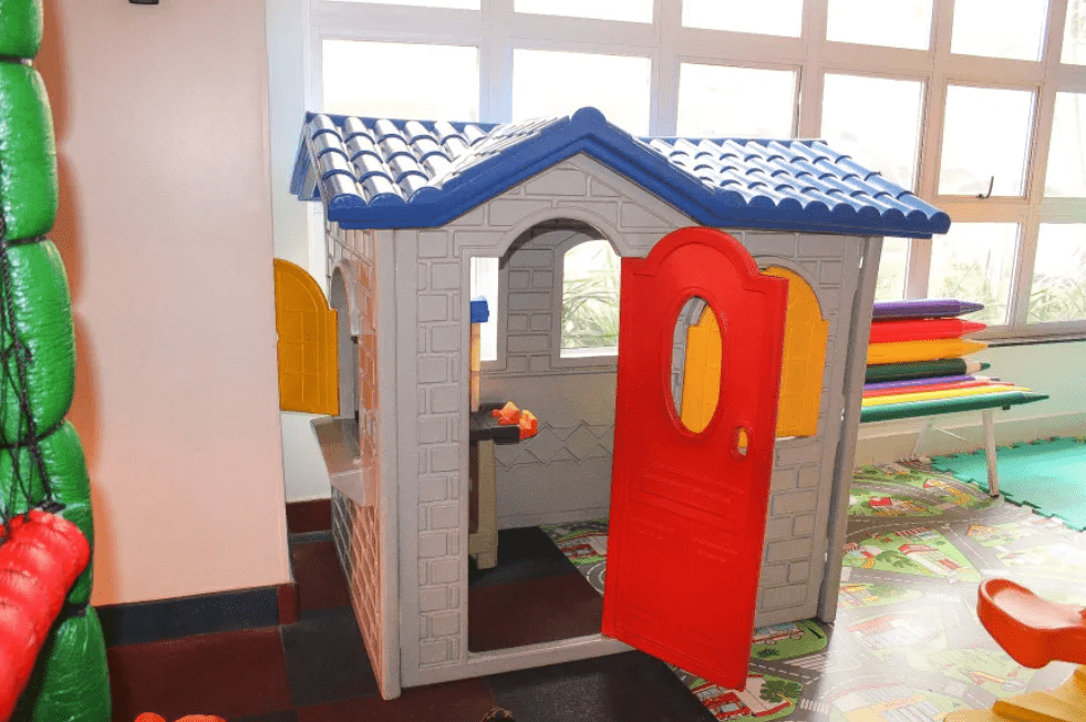 Brinquedoteca do condominio (foto 3) do Apartamento Mobiliado 2 Quartos