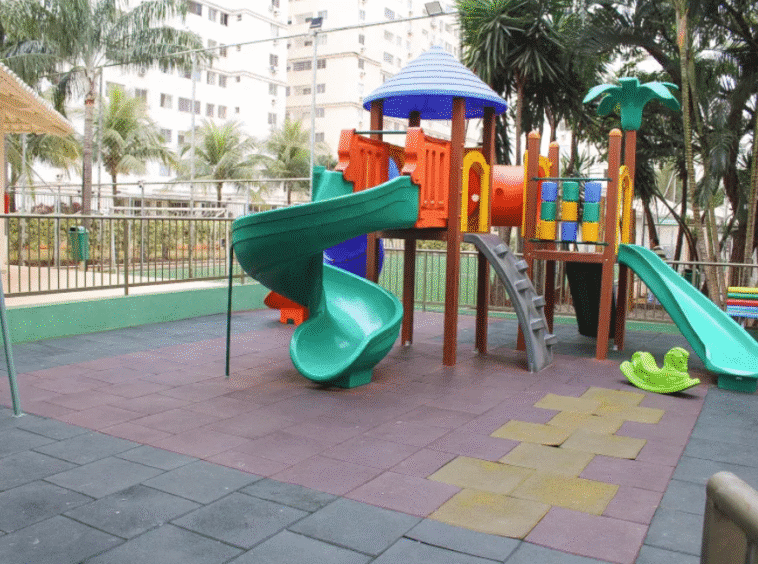 Parquinho do condominio (foto 2) do Apartamento Mobiliado 2 Quartos