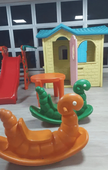 Brinquedoteca do condominio (foto 1) do Apartamento Mobiliado 2 Quartos