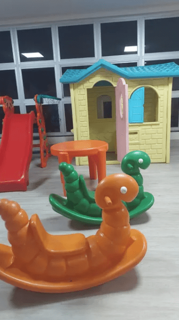 Brinquedoteca do condominio (foto 1) do Apartamento Mobiliado 2 Quartos