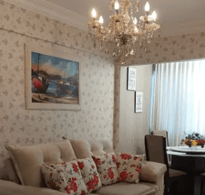 Sala foto miniatura do Apartamento Mobiliado 2 Quartos