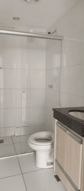 Banheiro (foto 1) do Apto no Tropicale