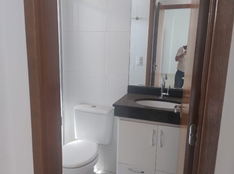 Banheiro 2 do Apartamento no Tropicale