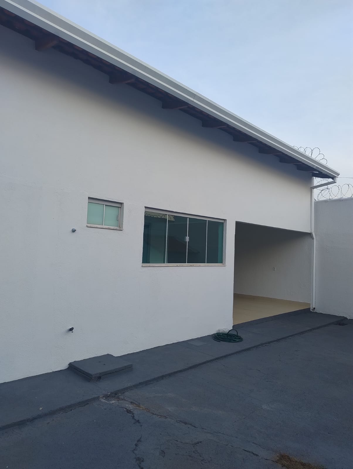 Exterior (foto 5) da Casa no Jardim Helvencia